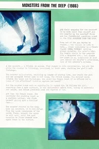 Monsters from the Deep